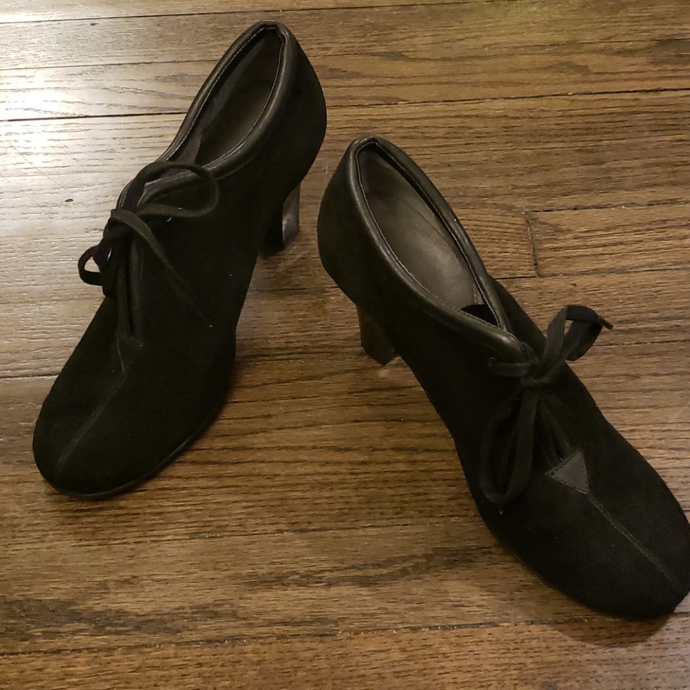 Aerosoles Suede Heel